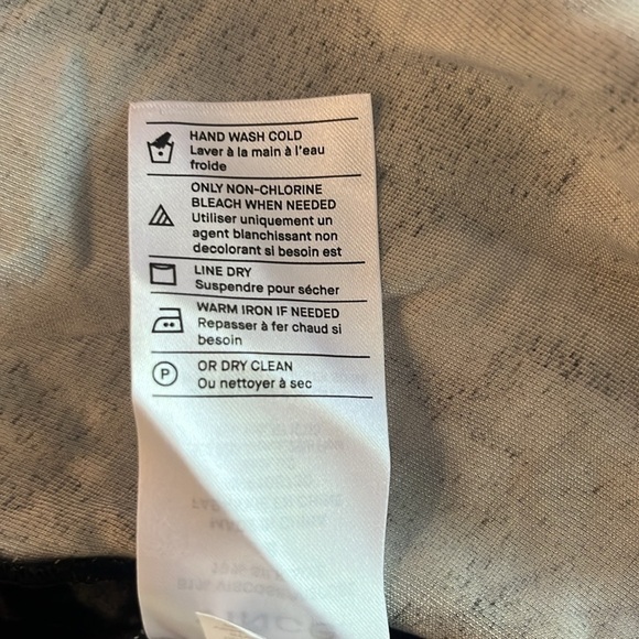 Vince Fallen Leaf Velvet Silk Modern Slip Midi Silk Skirt Size 4 - Picture 14 of 15